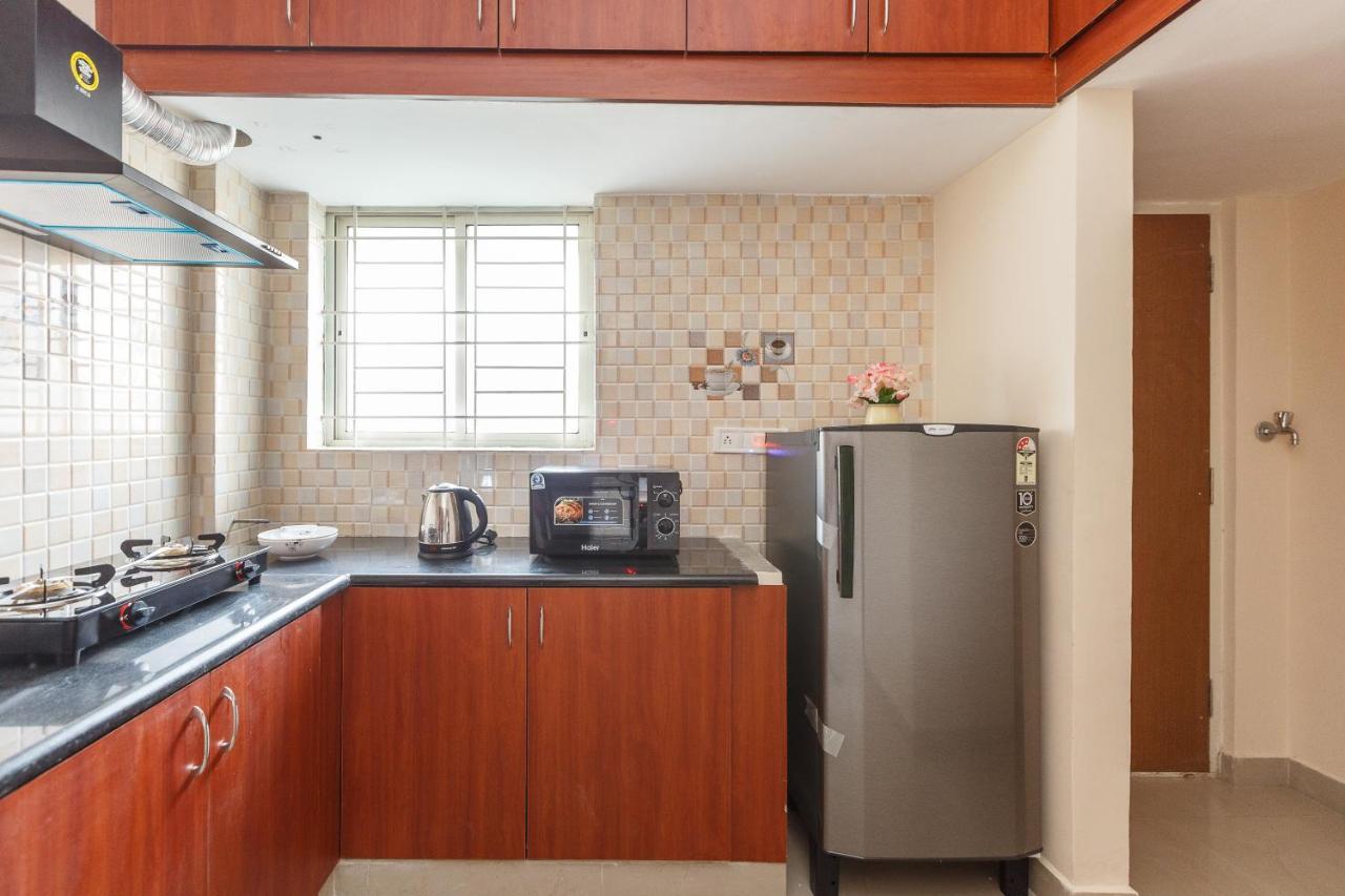 Misty Meridian Serviced Apartments Bangalore Exterior photo