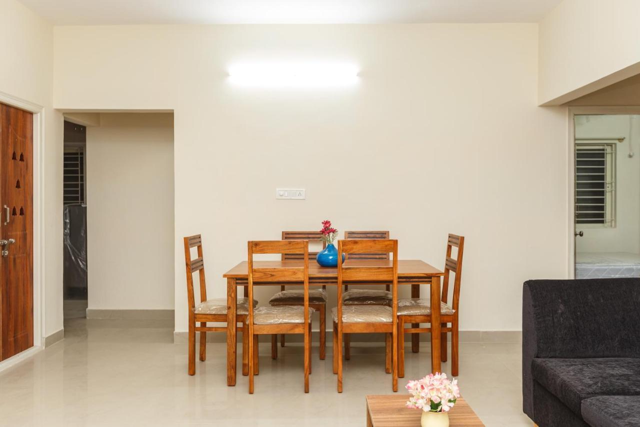 Misty Meridian Serviced Apartments Bangalore Exterior photo
