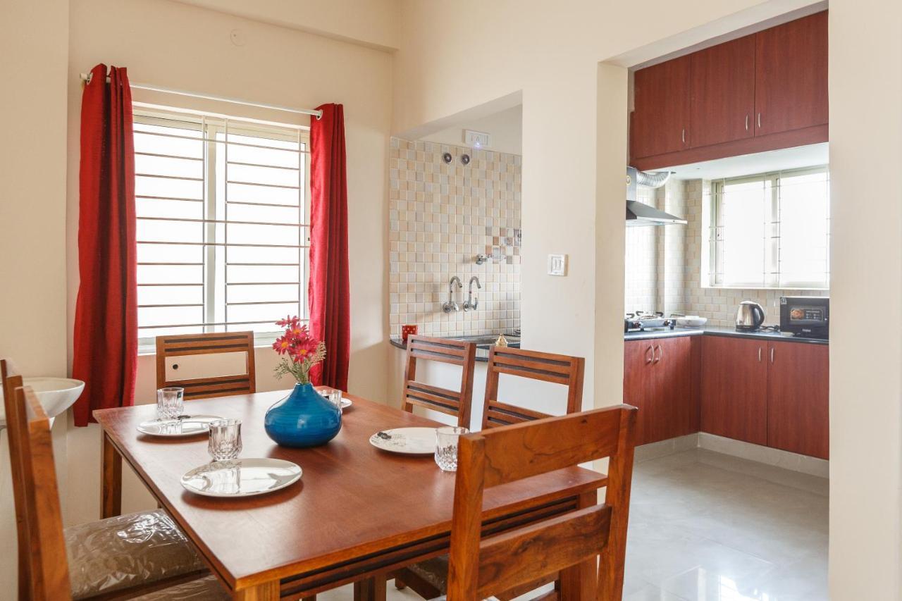 Misty Meridian Serviced Apartments Bangalore Exterior photo