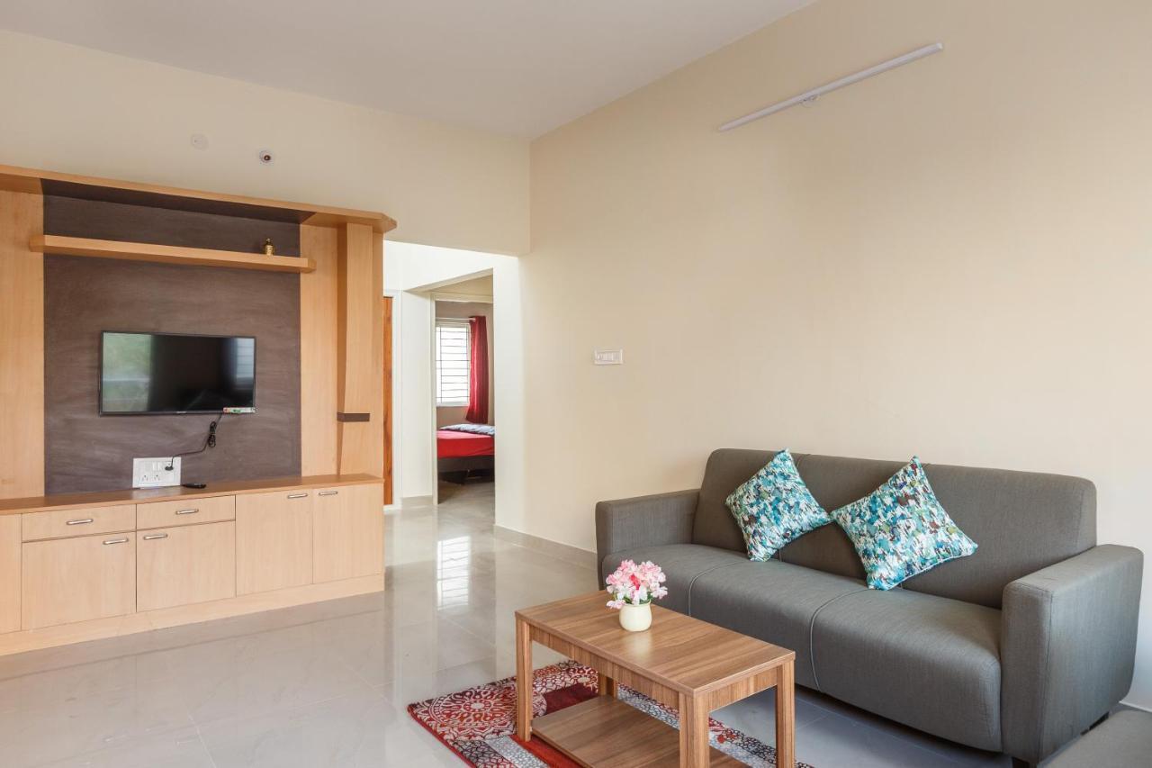 Misty Meridian Serviced Apartments Bangalore Exterior photo