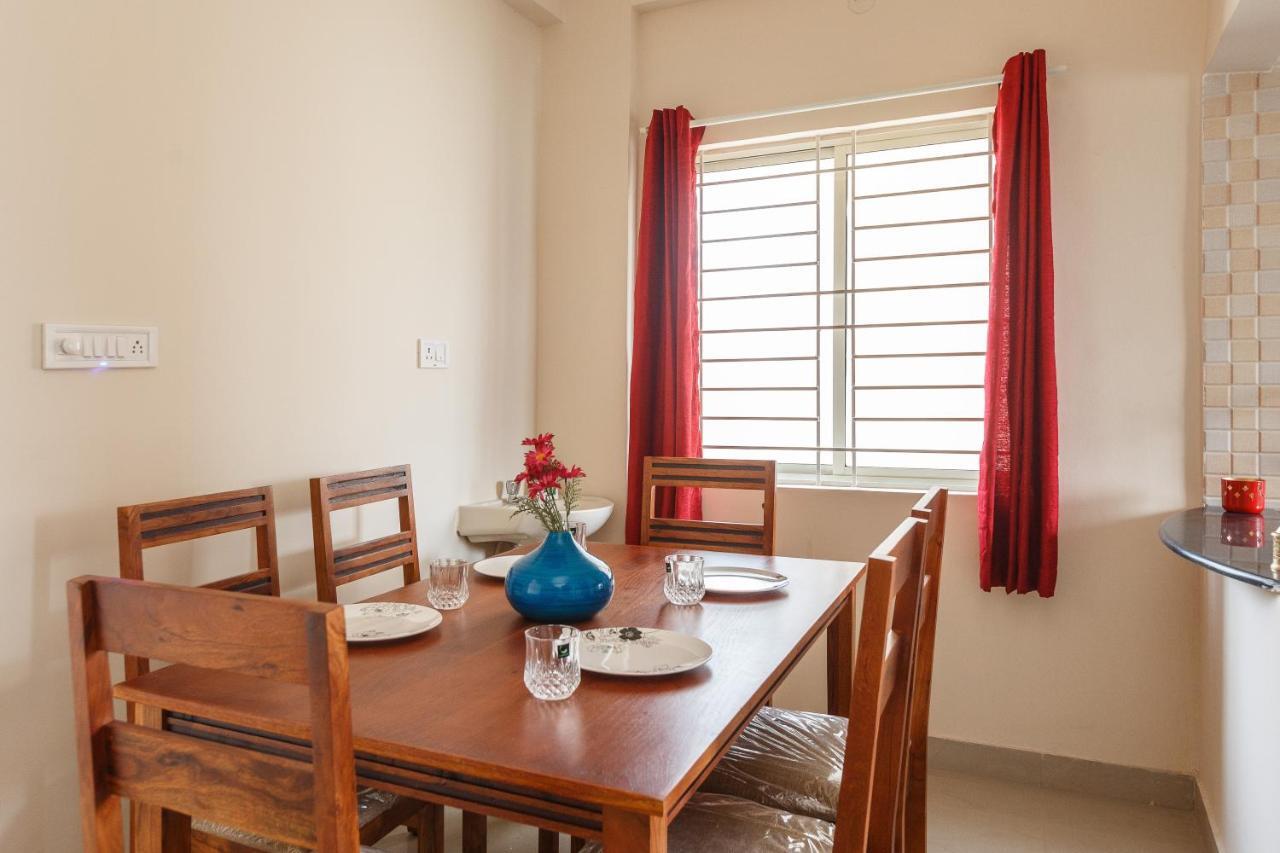 Misty Meridian Serviced Apartments Bangalore Exterior photo