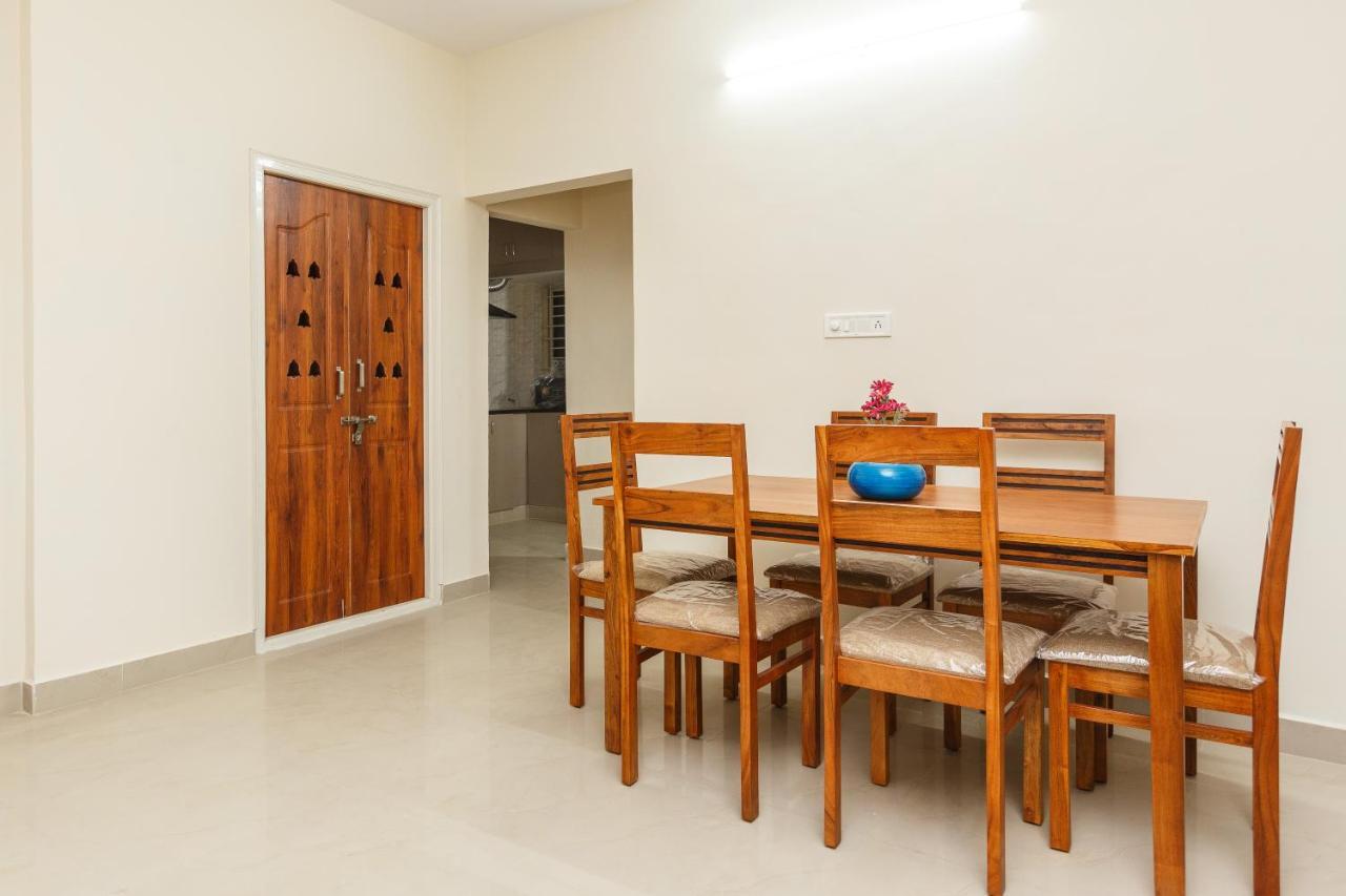 Misty Meridian Serviced Apartments Bangalore Exterior photo