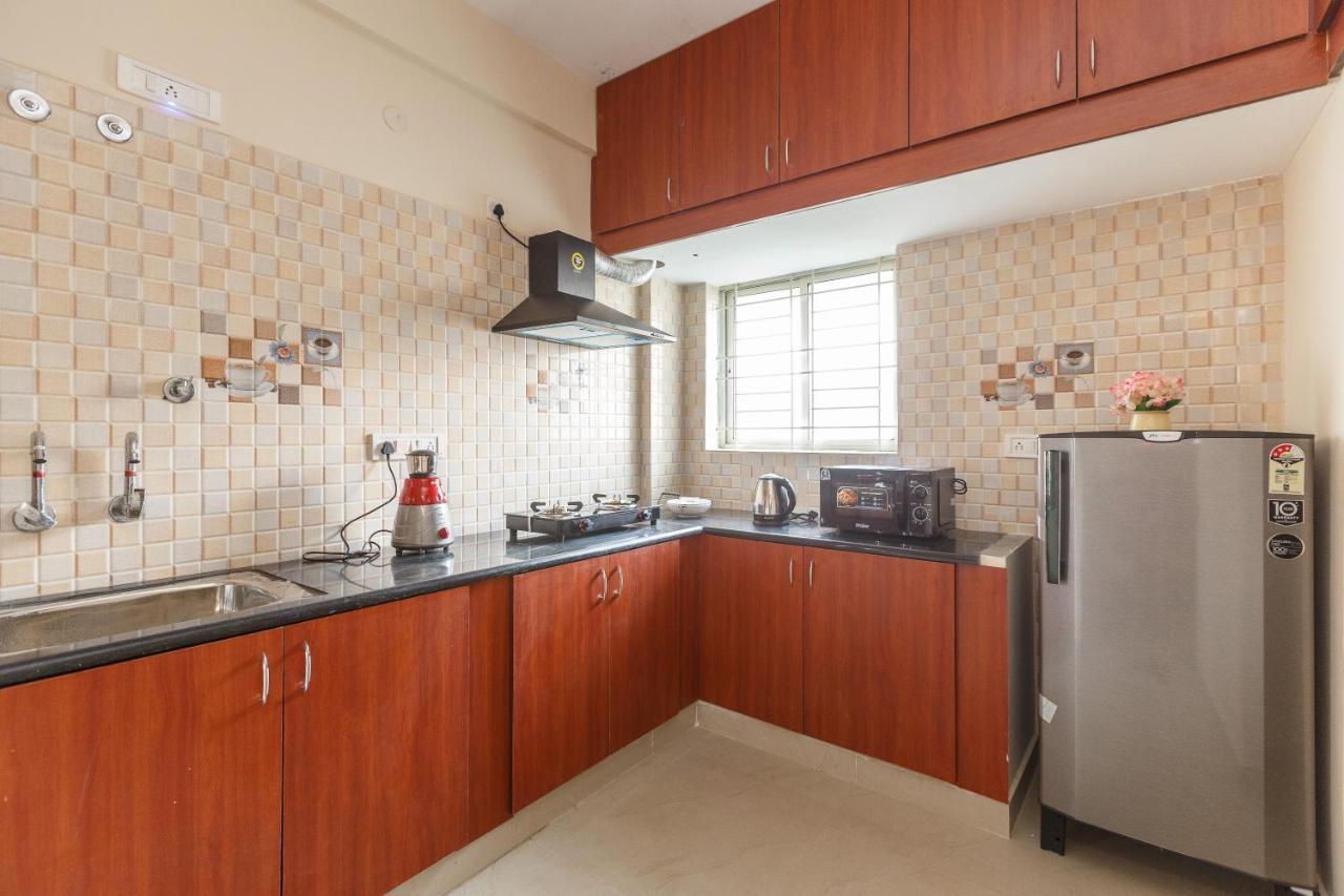 Misty Meridian Serviced Apartments Bangalore Exterior photo