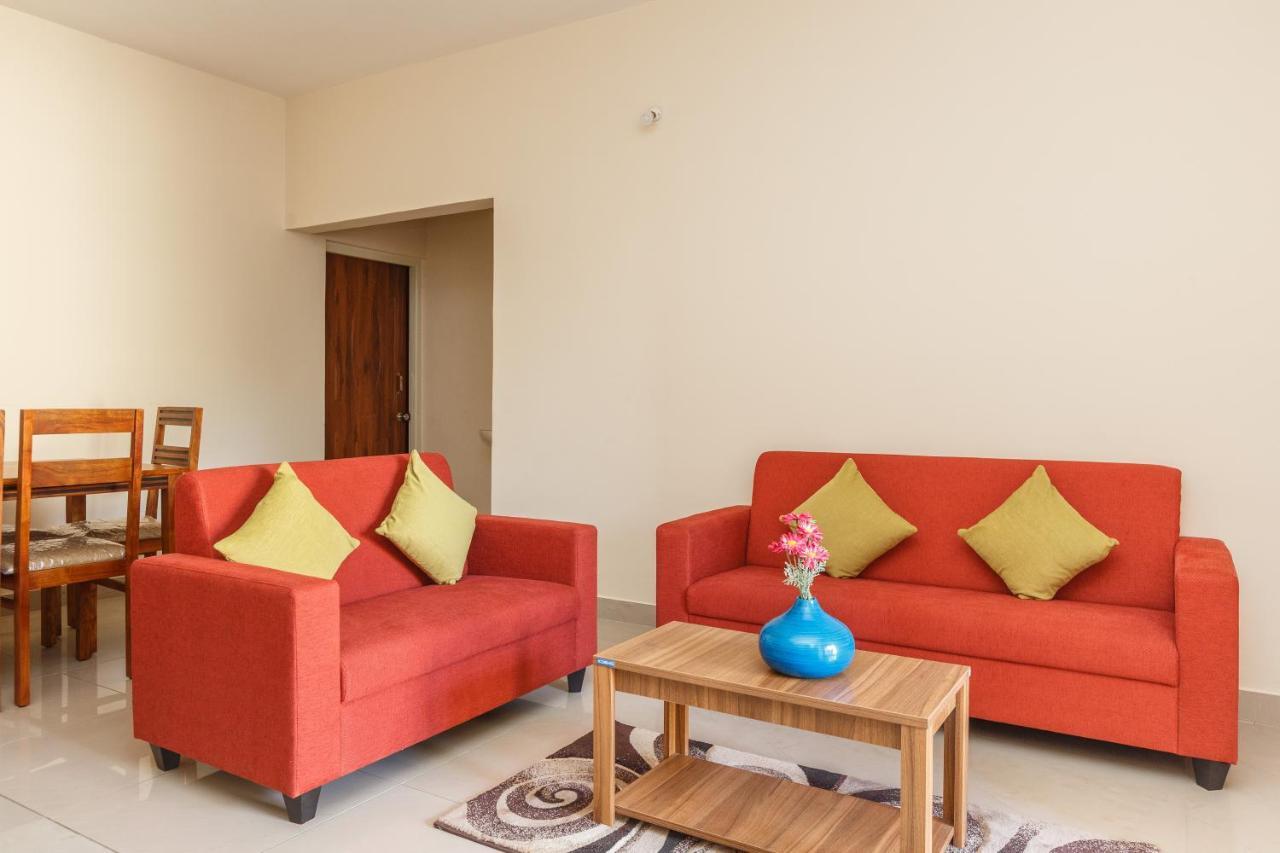 Misty Meridian Serviced Apartments Bangalore Exterior photo