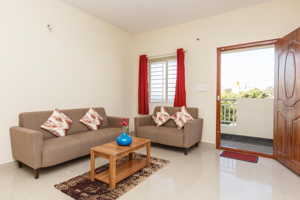 Misty Meridian Serviced Apartments Bangalore Exterior photo