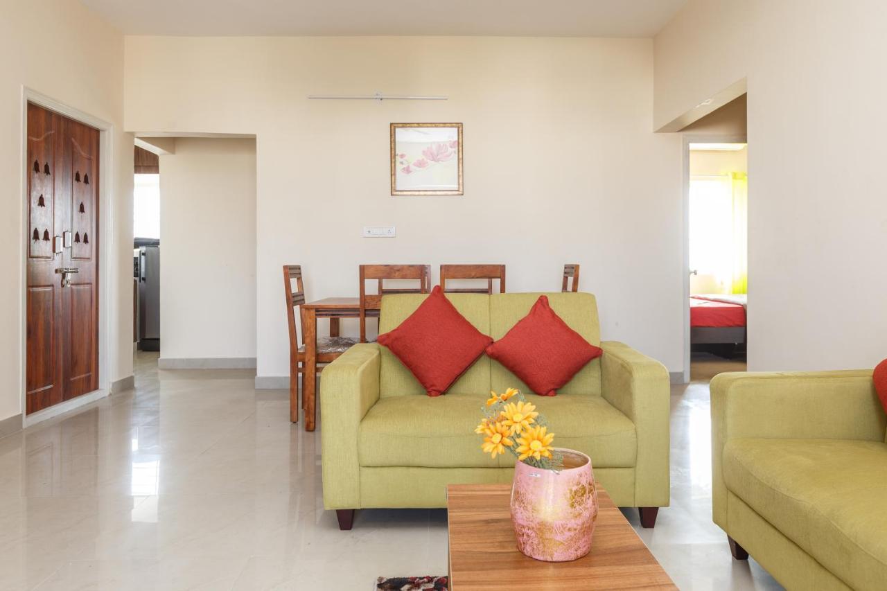 Misty Meridian Serviced Apartments Bangalore Exterior photo